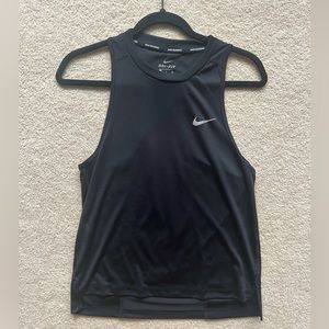 Nike black tank top (s).